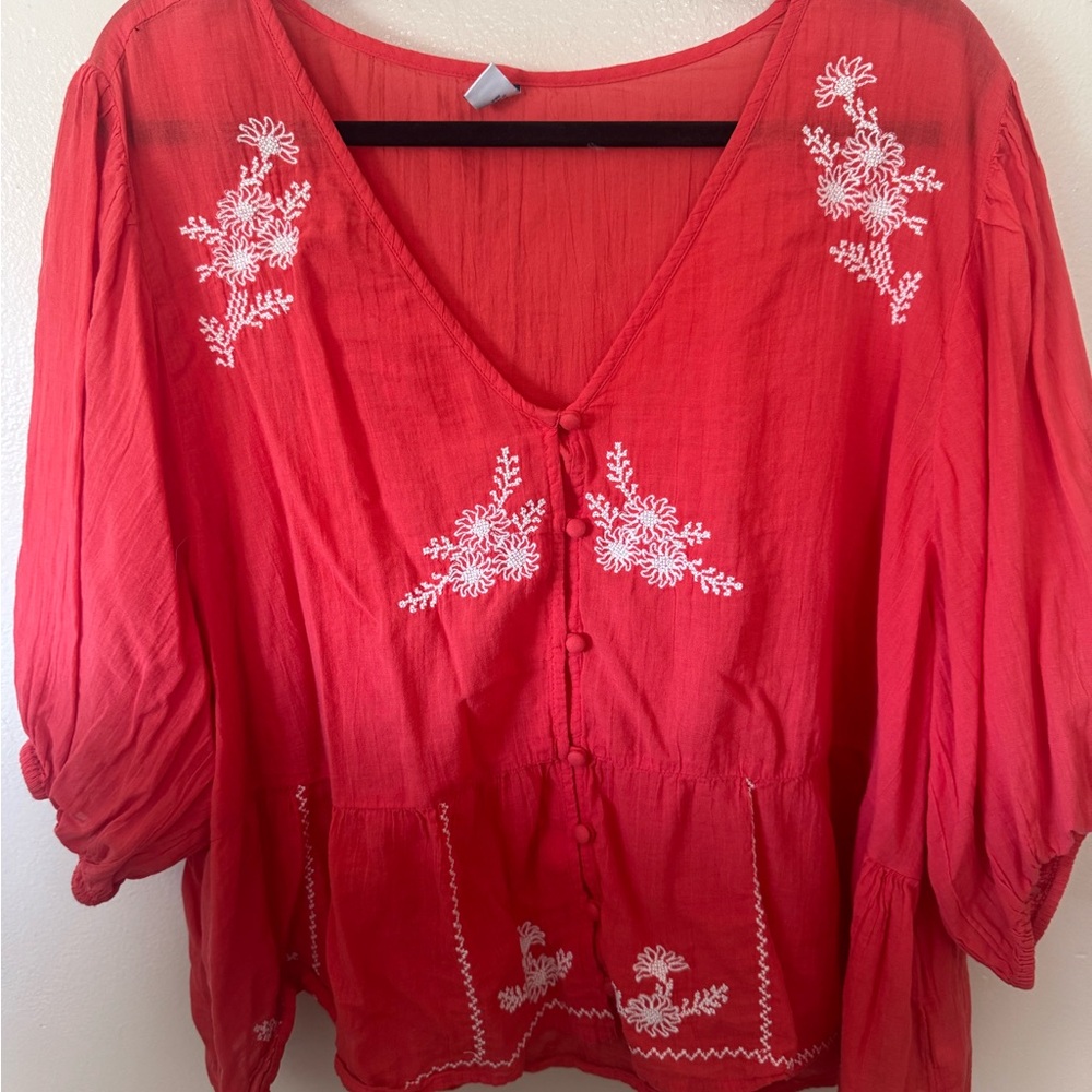 OLD NAVY | XXL | Bright Coral